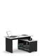 Schreibtisch Flex 140 Grey Dark