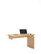 Schreibtisch Flex Plus 140 Oak