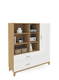Regal niedrig 150 Hygge Oak