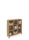 Bücherregal Scandi Oak