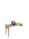 Schreibtisch 130x60 L=P Scandi Oak