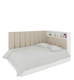 Bett Chill White 140