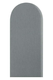Paneel Cookie Grey Piano