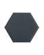 Paneel Heksagon Anthracite Piano