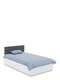 Bett Wake Up 120 White