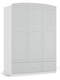 Schrank 135 Nordic Grey