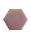 Paneel Heksagon Pink