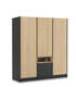 Schrank 180-2-60/200 Loft
