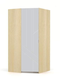 Garderobe L White Oak