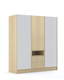 Schrank 180-2-60/200 White Oak