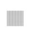 Paneel Vertical 95 Grey Cloud