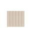Paneel Vertical 95 Beige Cloud