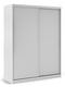 Schiebetürenschrank 160 UNI White