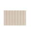 Paneel Vertical 125 Beige Cloud