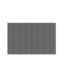 Paneel Vertical 145 Anthracite Cloud
