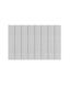 Paneel Vertical 145 Grey Cloud