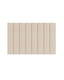 Paneel Vertical 145 Beige Cloud