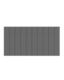 Paneel Vertical 165 Anthracite Cloud