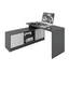 Schreibtisch L4 145 Dark