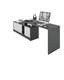 Schreibtisch L4 165 Dark