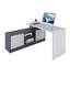 Schreibtisch L4 145 Stone Grey