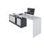 Schreibtisch L4 165 Stone Grey