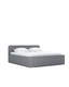 Bett SkyBed 180 H=87 Anthracite Cloud 97