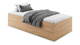 Bett Base 90 Oak