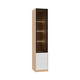 Vitrine 50/240 LED Mode 2 White Oak