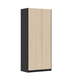 Eckschrank 105/240 Mode 2 Loft