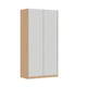 Schrank 120/240 Mode 2 White Oak