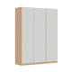 Schrank 180/240 Mode 2 White Oak