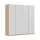 Schrank 240/240 Mode 2 White Oak