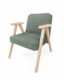 Stuhl Helsinki Oak Sage Cloud 33