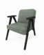 Stuhl Helsinki Dark Sage Cloud 33