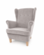Ohrensessel Grey Cloud 81
