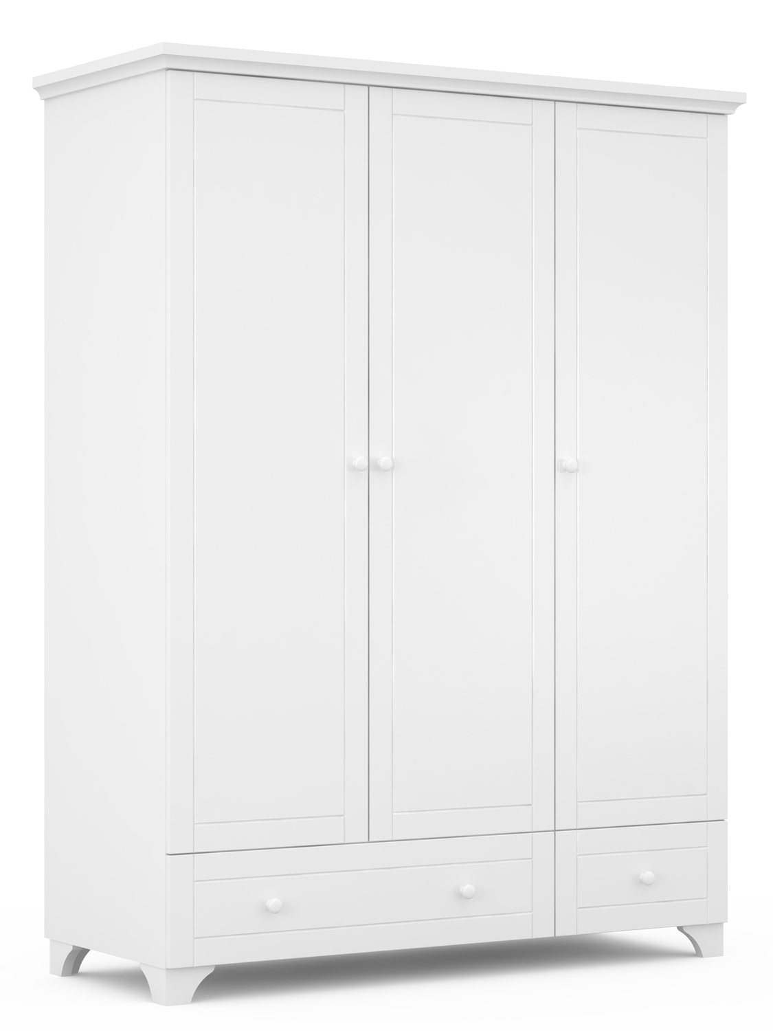 Schrank 150 Simple White