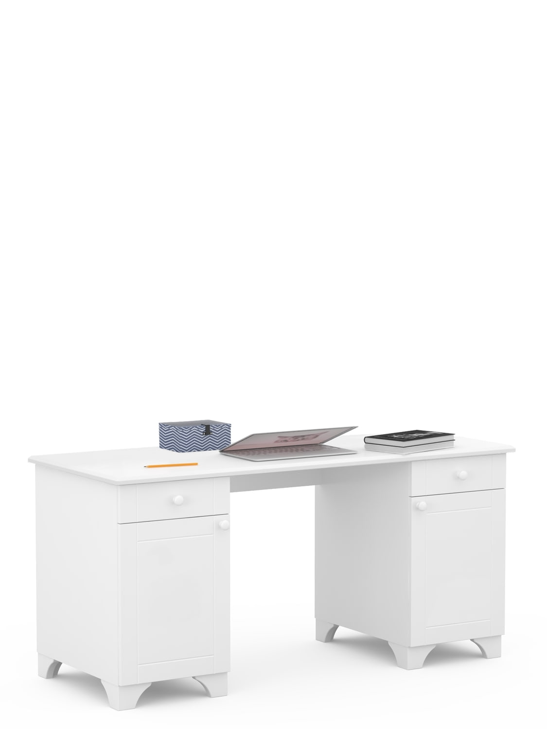 Schreibtisch 150 Simple White