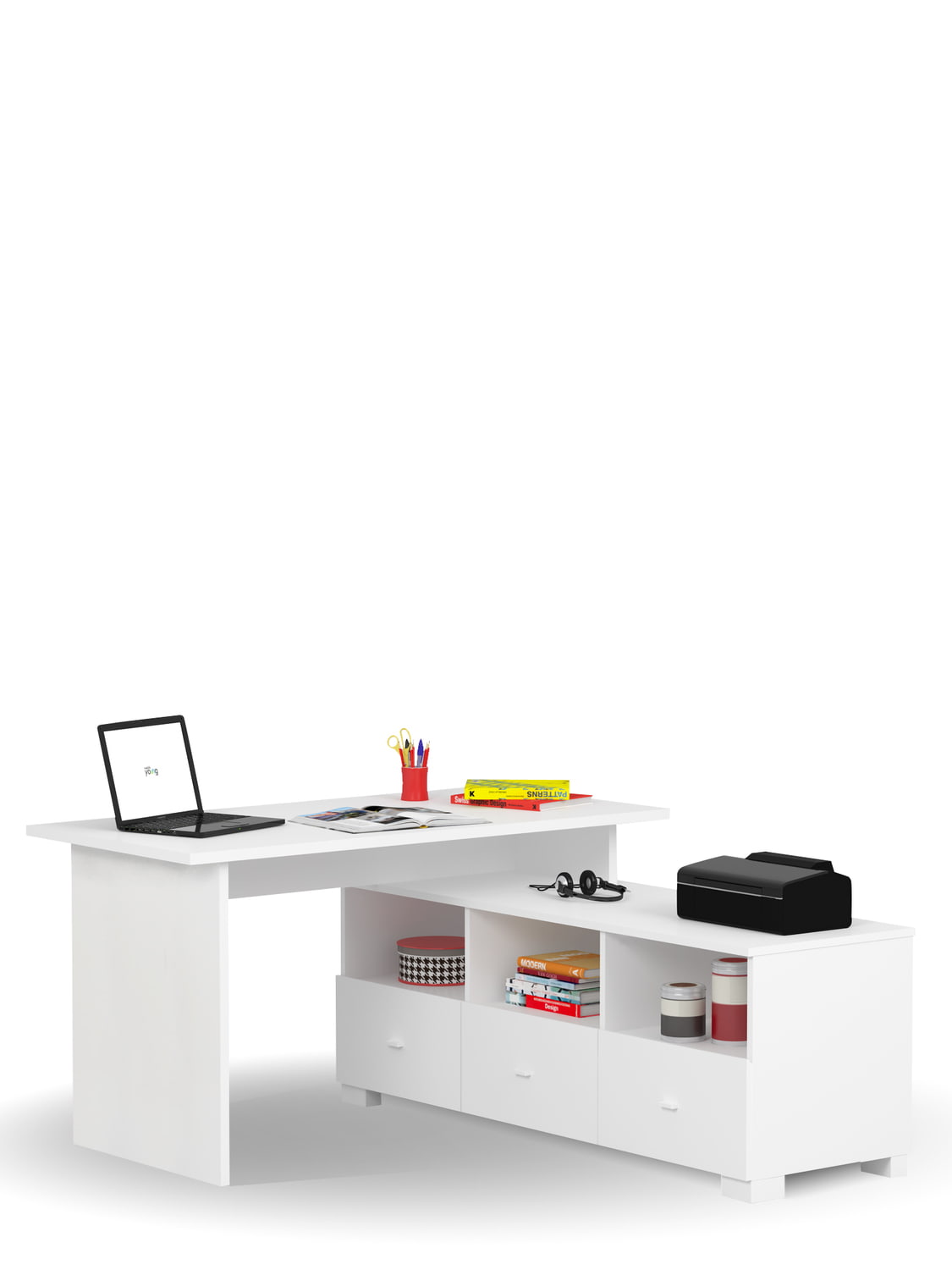 Schreibtisch Flex Plus 140 White