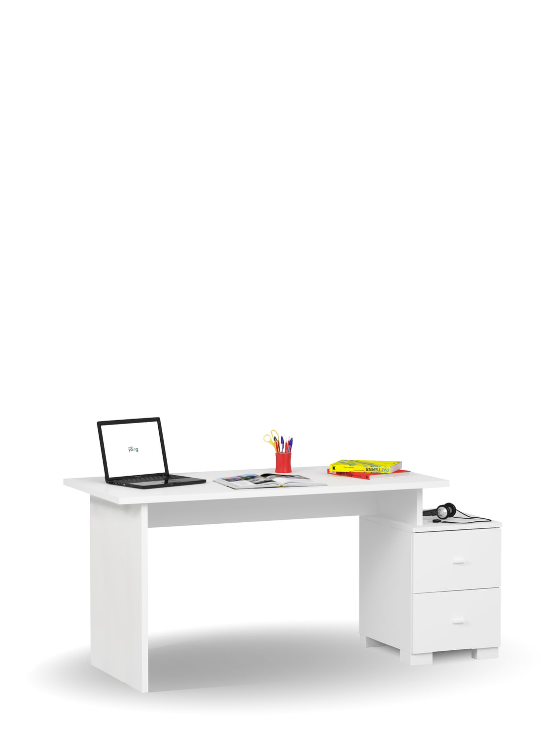 Schreibtisch Flex 140 White