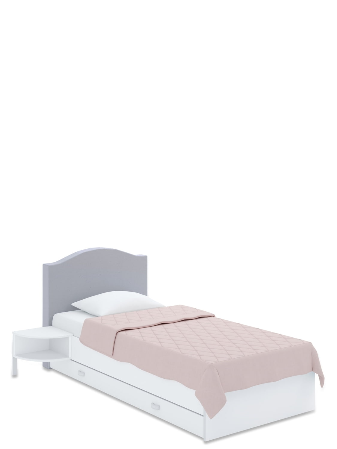 Polsterbett Bella 90x200 Stone