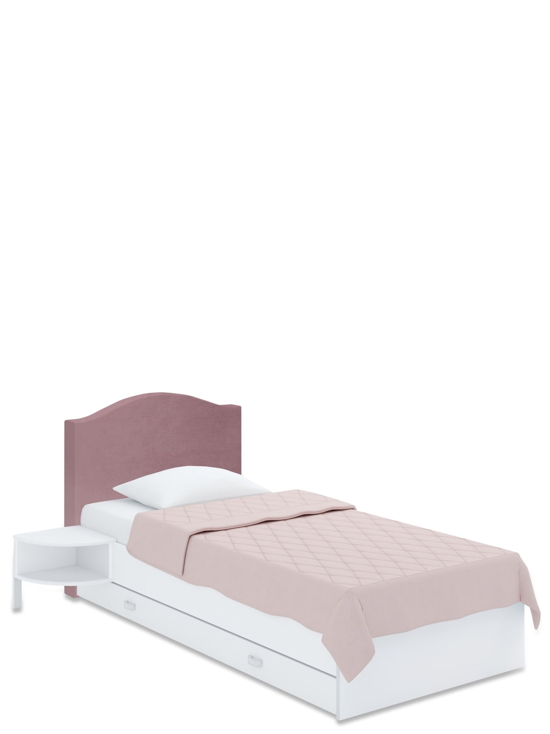 Polsterbett Bella 90x170 Pink