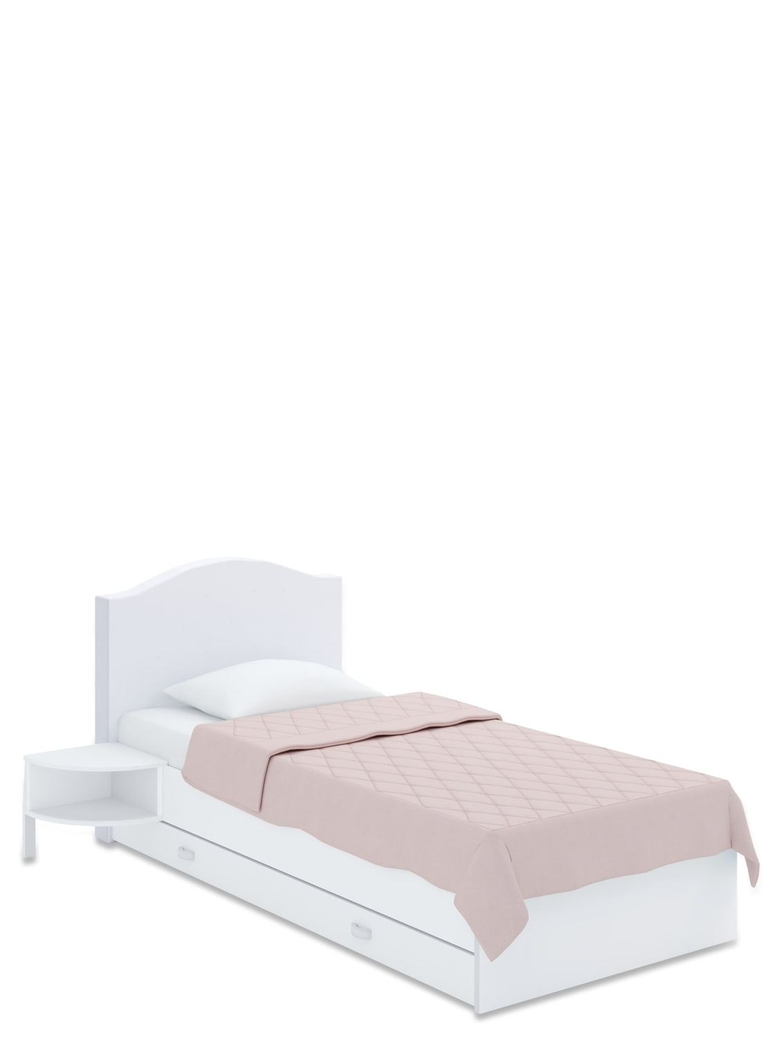 Polsterbett Bella 90x170 White