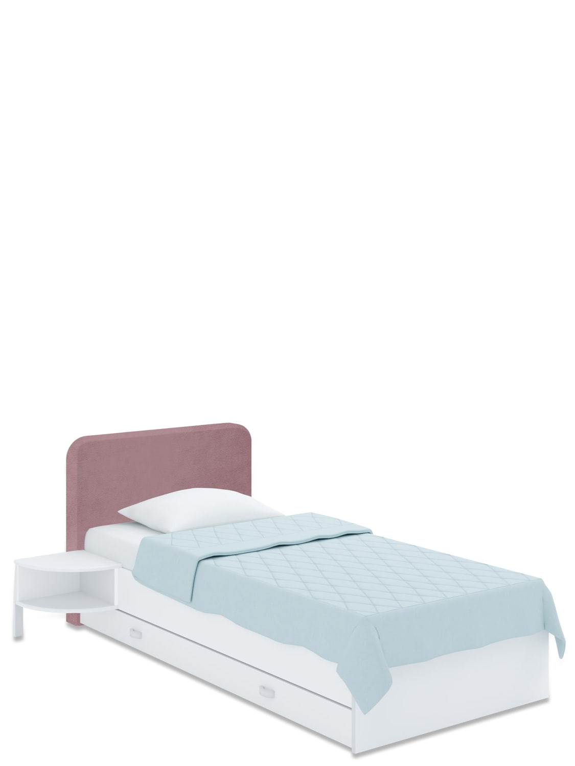 Polsterbett Soft 90x170 Pink