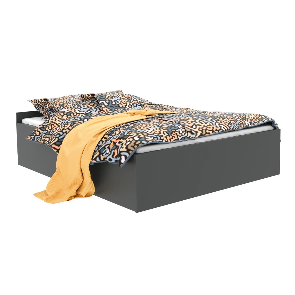 Bett Wake Up 160 Dark