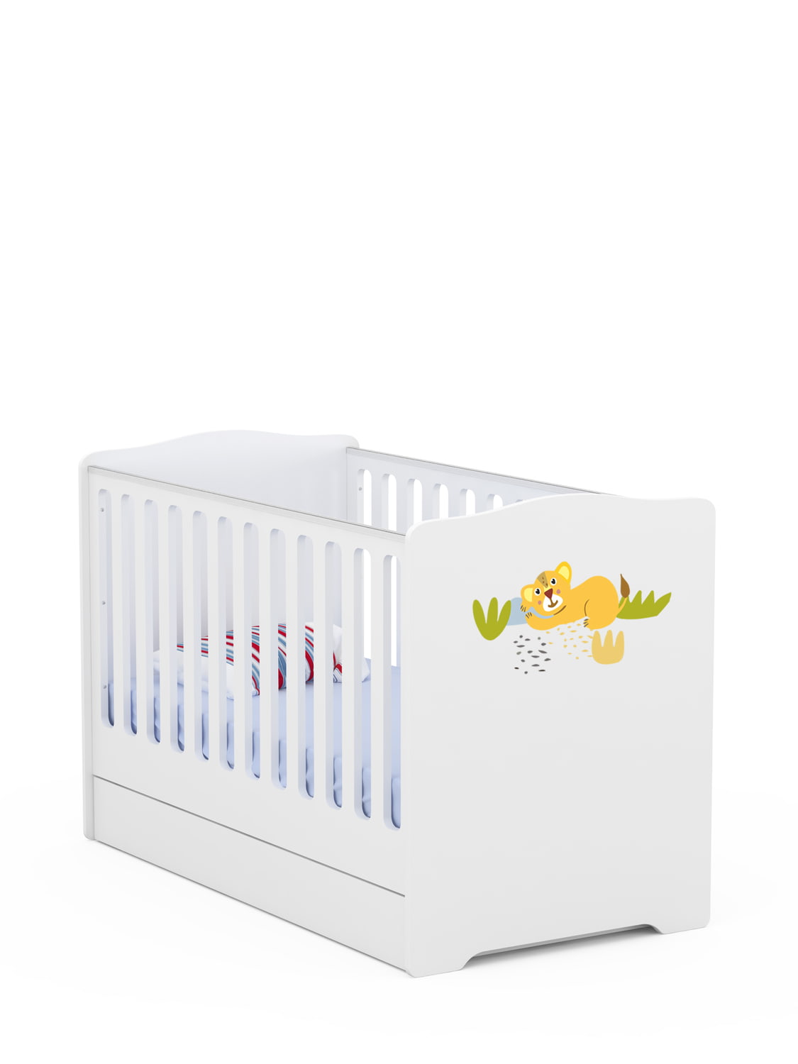 Babybett 70x140 Safari