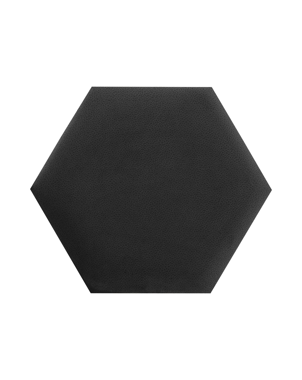 Paneel Heksagon Black