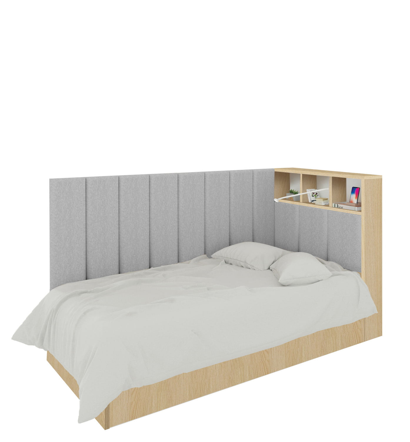 Bett Chill Oak 90
