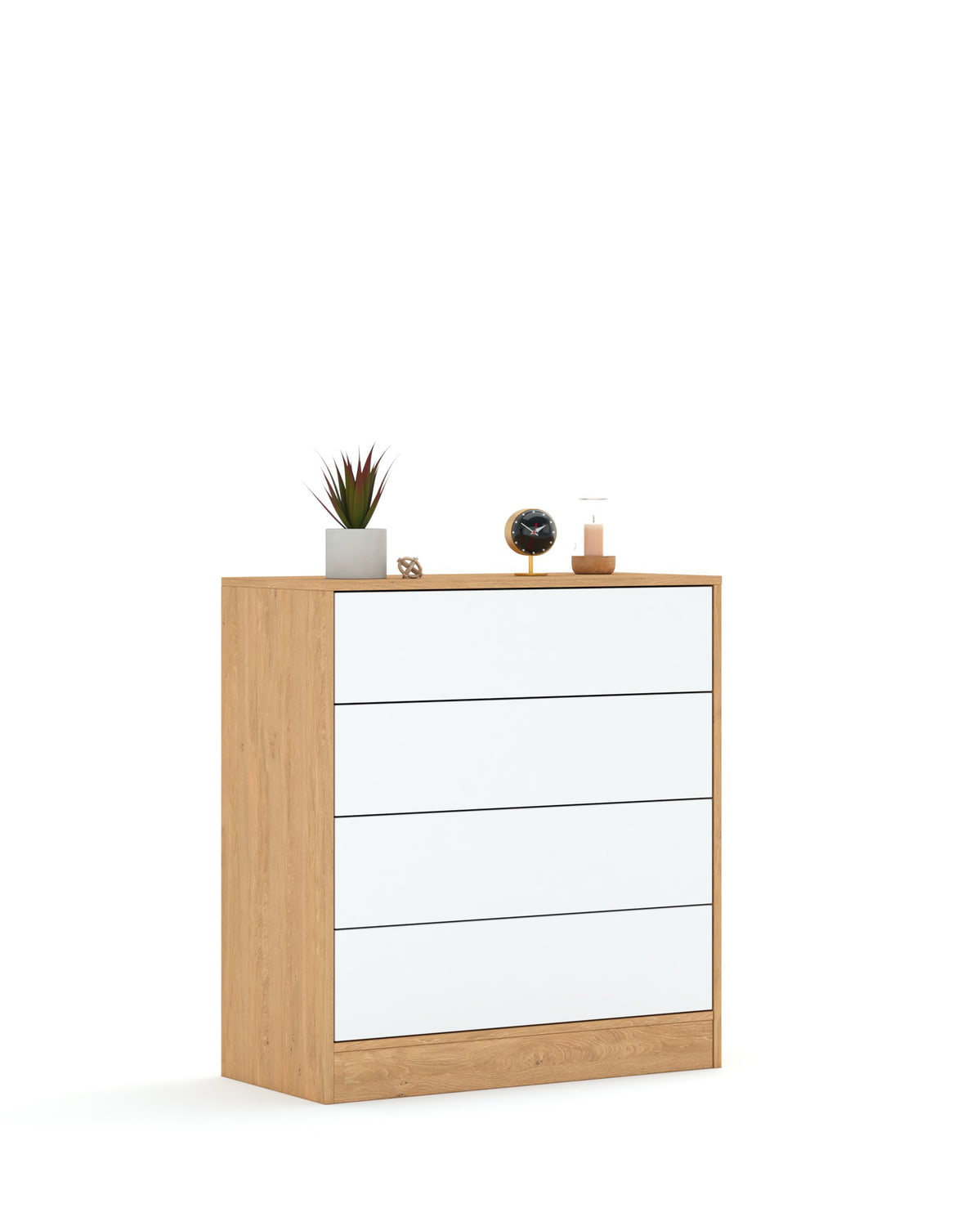 Kommode 90 Mode White Oak
