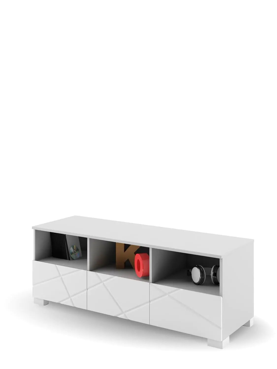 TV-Schrank 150 X White